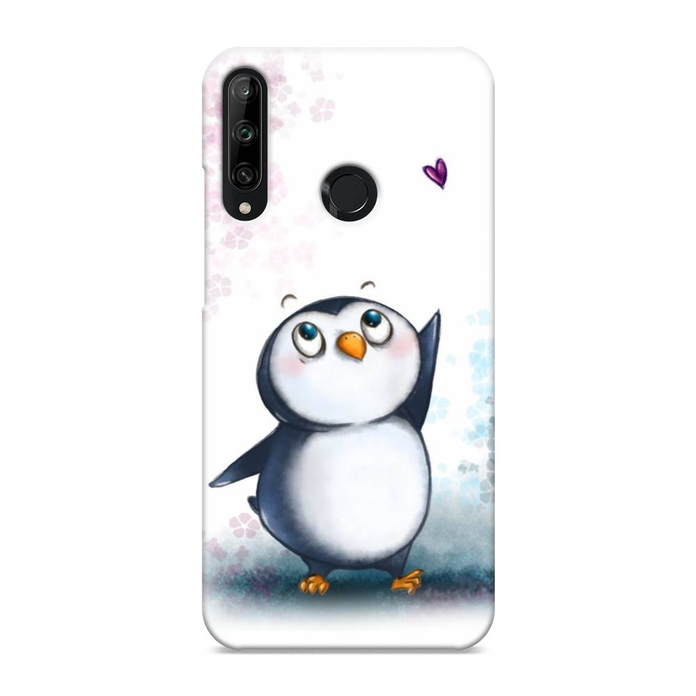 

Чехол Awog "Пингвин и сердечко" для Honor 9C, 612520-1