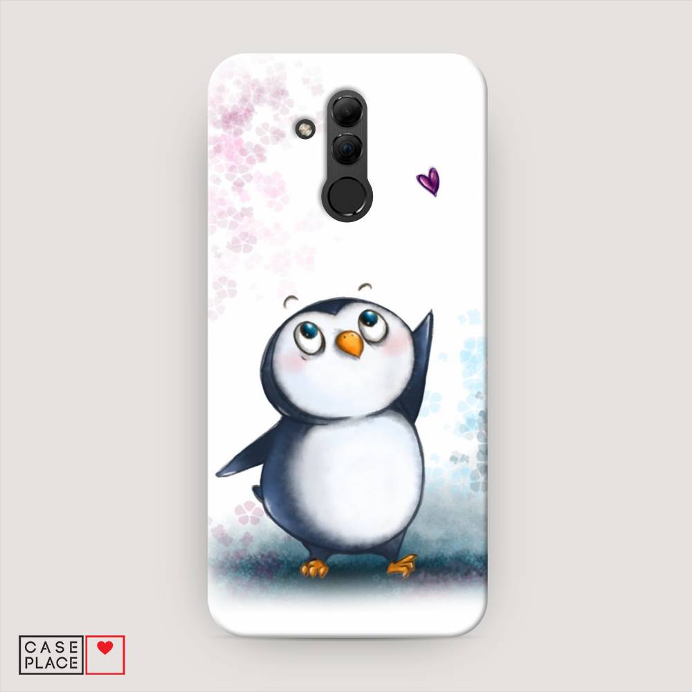

Чехол Awog "Пингвин и сердечко" для Huawei Mate 20 Lite, 66620-1