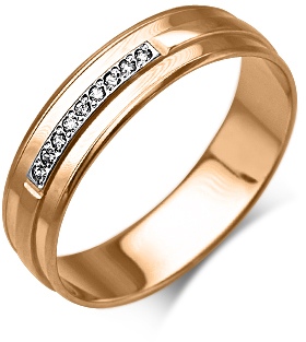 

Кольцо из золота р. 18,5 PLATINA jewelry 01-1249-00-101-1110-30, бриллиант, 01-1249-00-101-1110-30