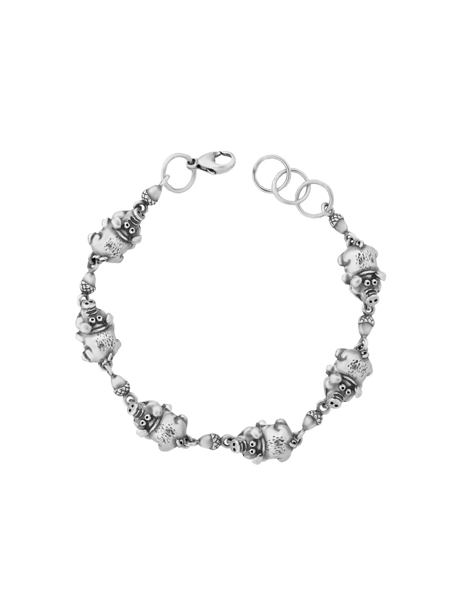

Браслет из серебра р.19,5 KseMiDa 1020Бр, 1020Бр
