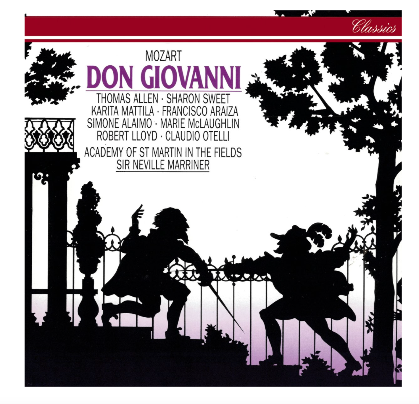 

Mozart - Don Giovanni. Marriner