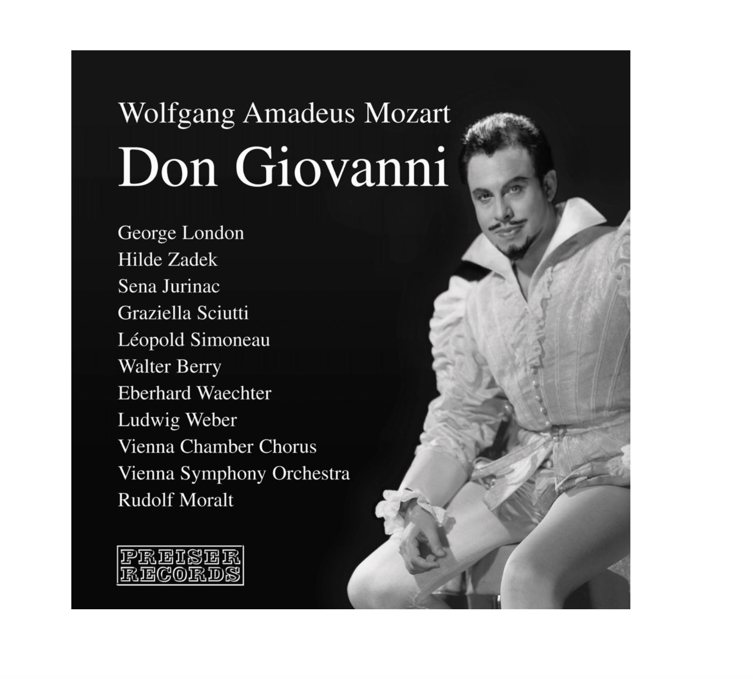 

Mozart: Don Giovanni - Rudolf Moralt (Wiener Symphoniker, Kammerchor)