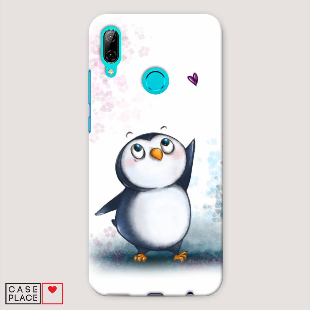 

Чехол Awog "Пингвин и сердечко" для Huawei P Smart 2019, 67220-1