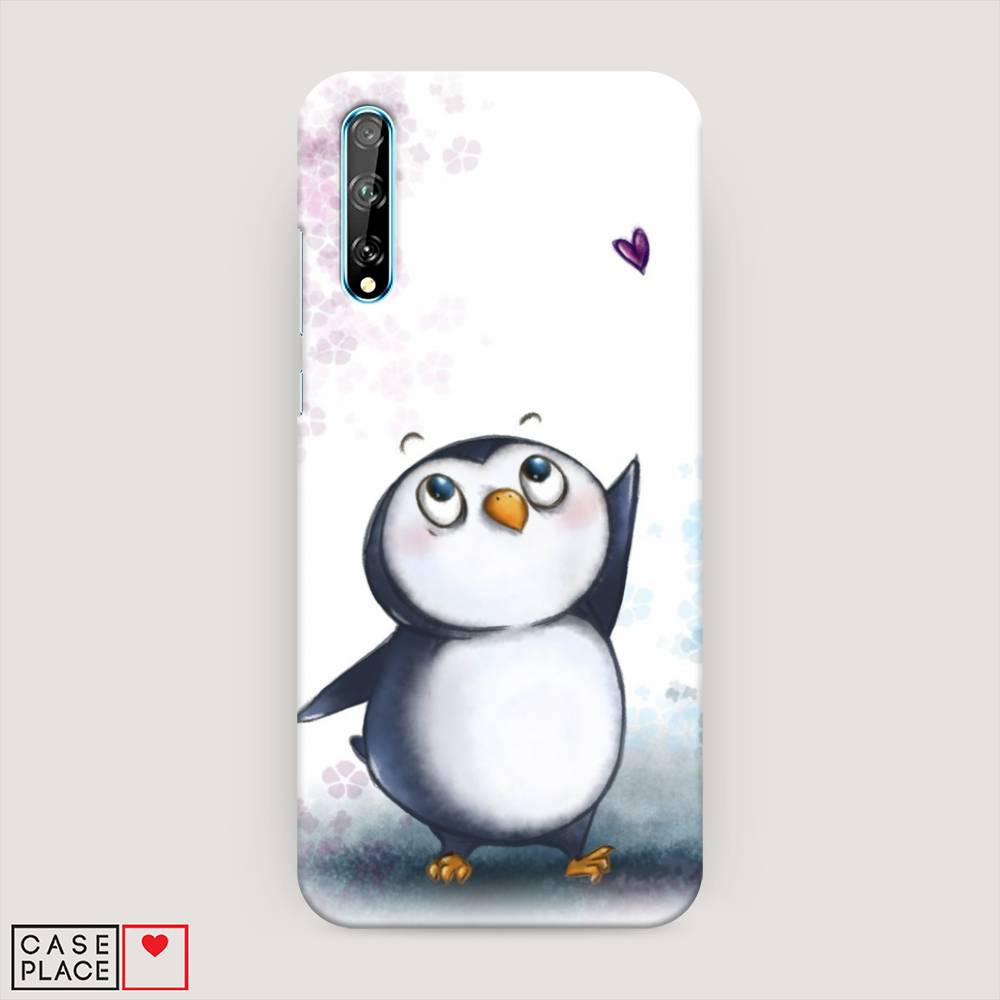 

Чехол Awog "Пингвин и сердечко" для Huawei P Smart S