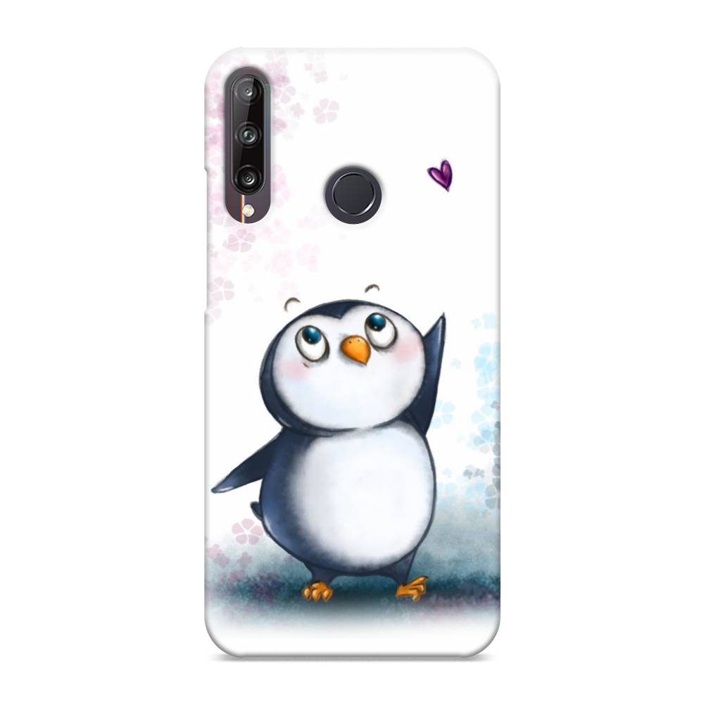 

Чехол Awog "Пингвин и сердечко" для Huawei P40 lite E, 612420-1