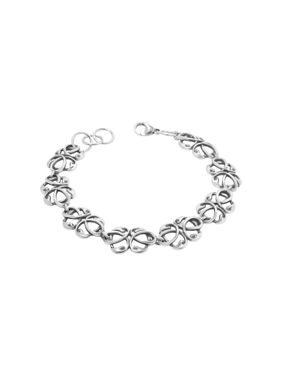 

Браслет из серебра р.19,5 KseMiDa 1450Бр, 1450Бр
