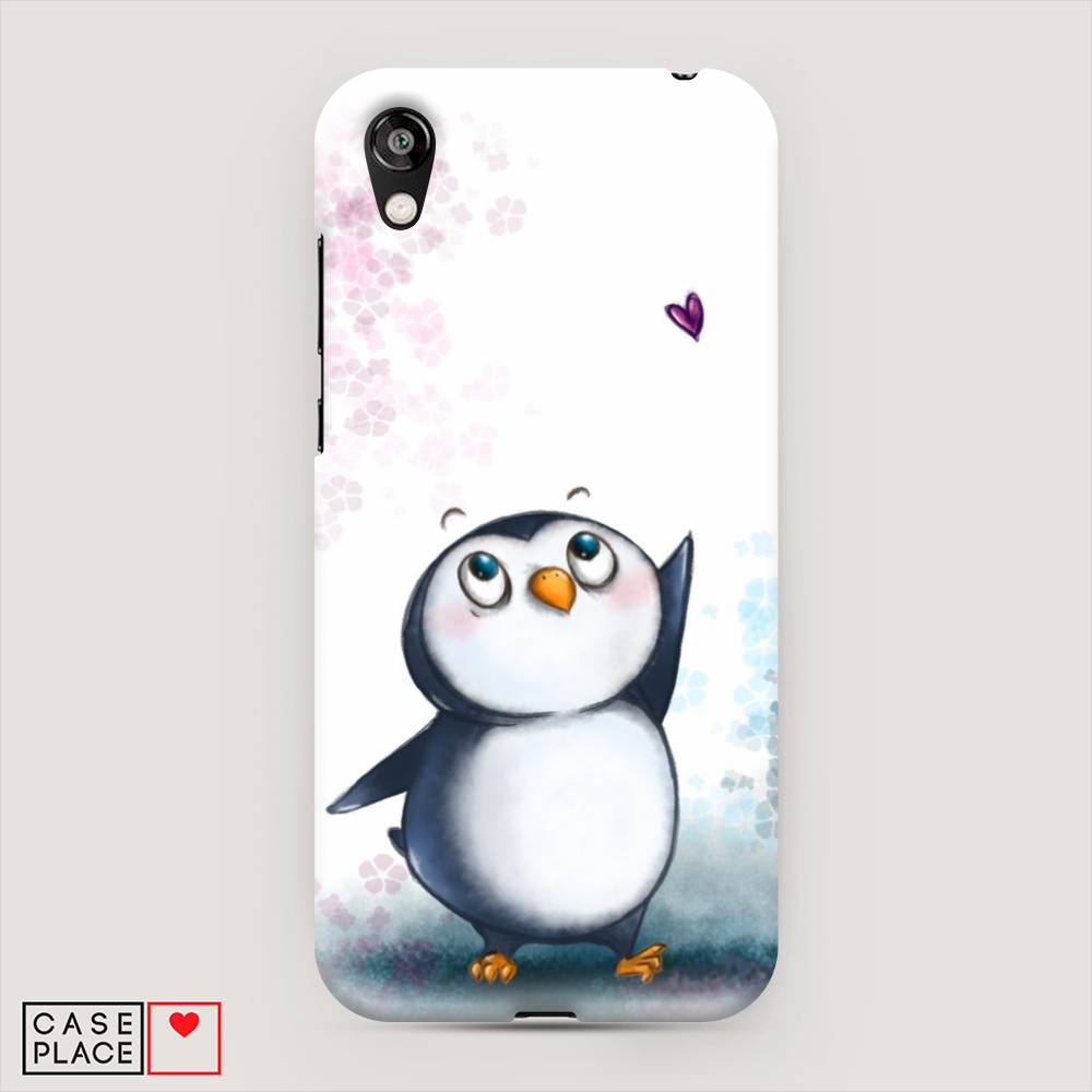 

Чехол Awog "Пингвин и сердечко" для Huawei Y5 2019, 69020-1