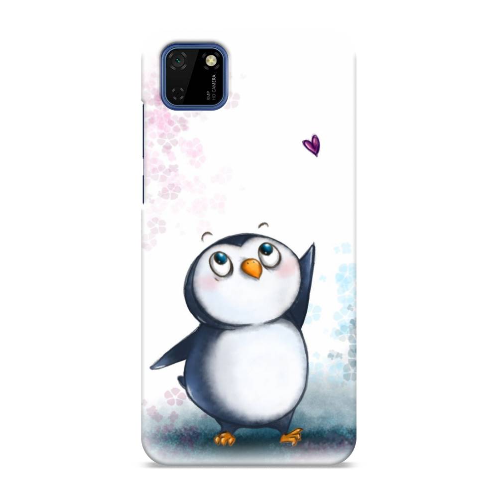 

Чехол Awog "Пингвин и сердечко" для Huawei Y5p