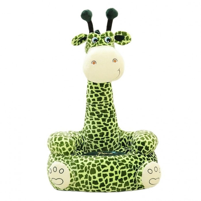 фото Кресло пуфик tysik "жираф" зелёный тус-220