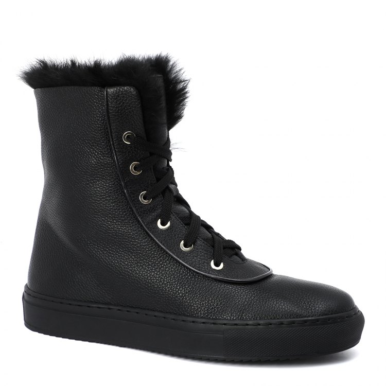 

Кеды женские Loriblu черные 36 EU, XT0275XX