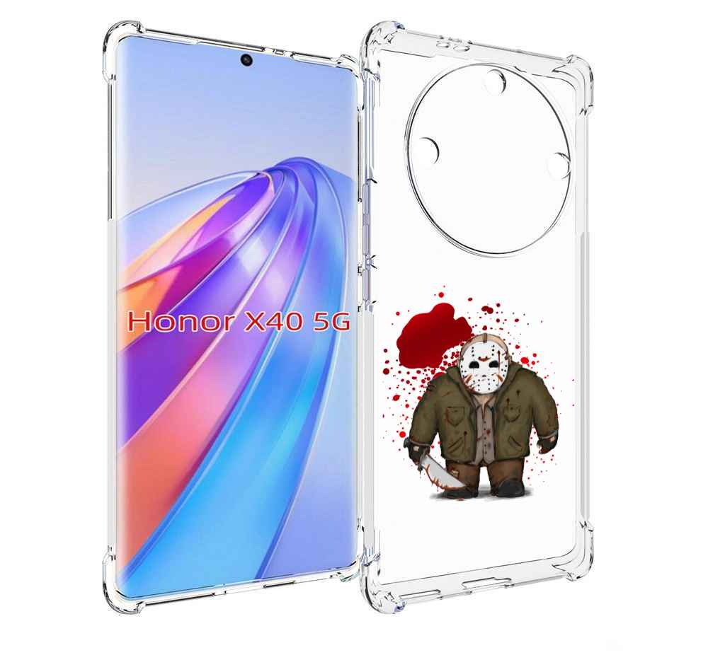 

Чехол MyPads джейсон для Honor X40, Прозрачный, Tocco