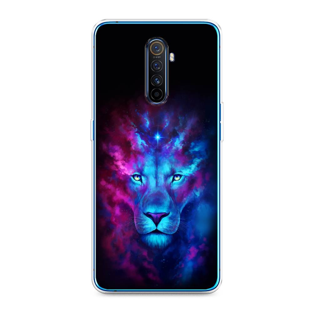 

Чехол Awog на Realme X2 Pro "Космический лев", Разноцветный, 251750-1