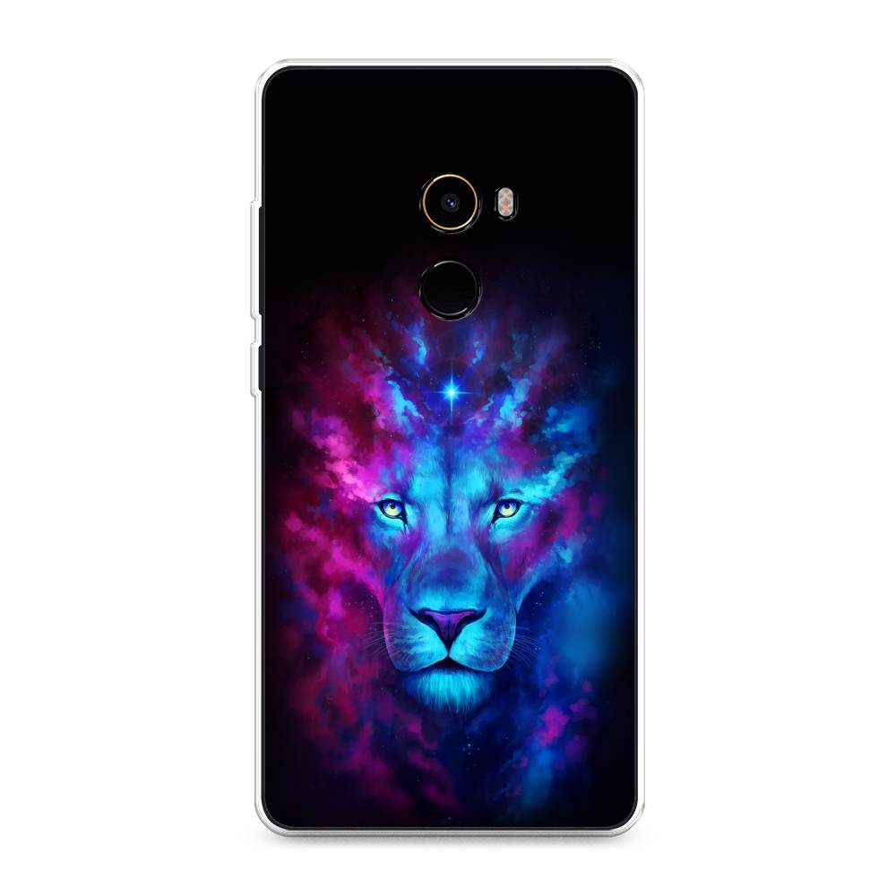 

Чехол Awog на Xiaomi Mi Mix 2 "Космический лев", Разноцветный, 32550-1