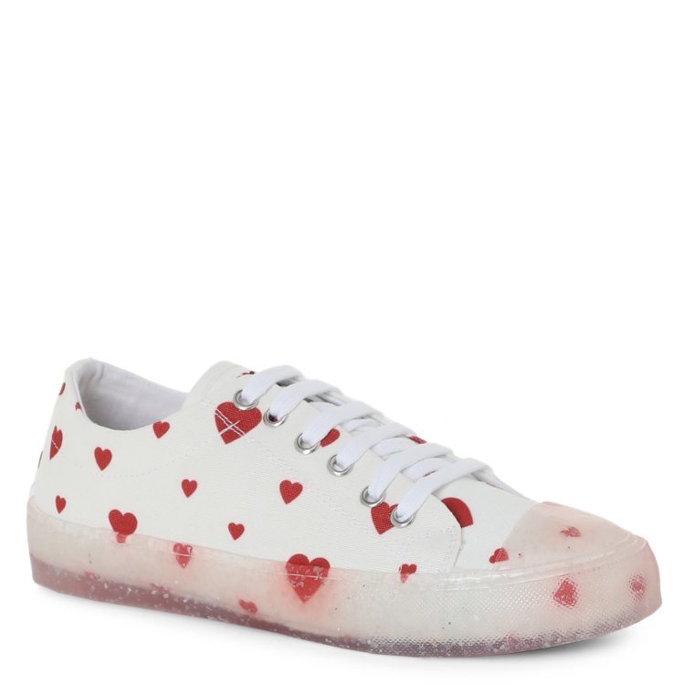 

Кеды женские Love Moschino JA15453G белые 39 EU, JA15453G