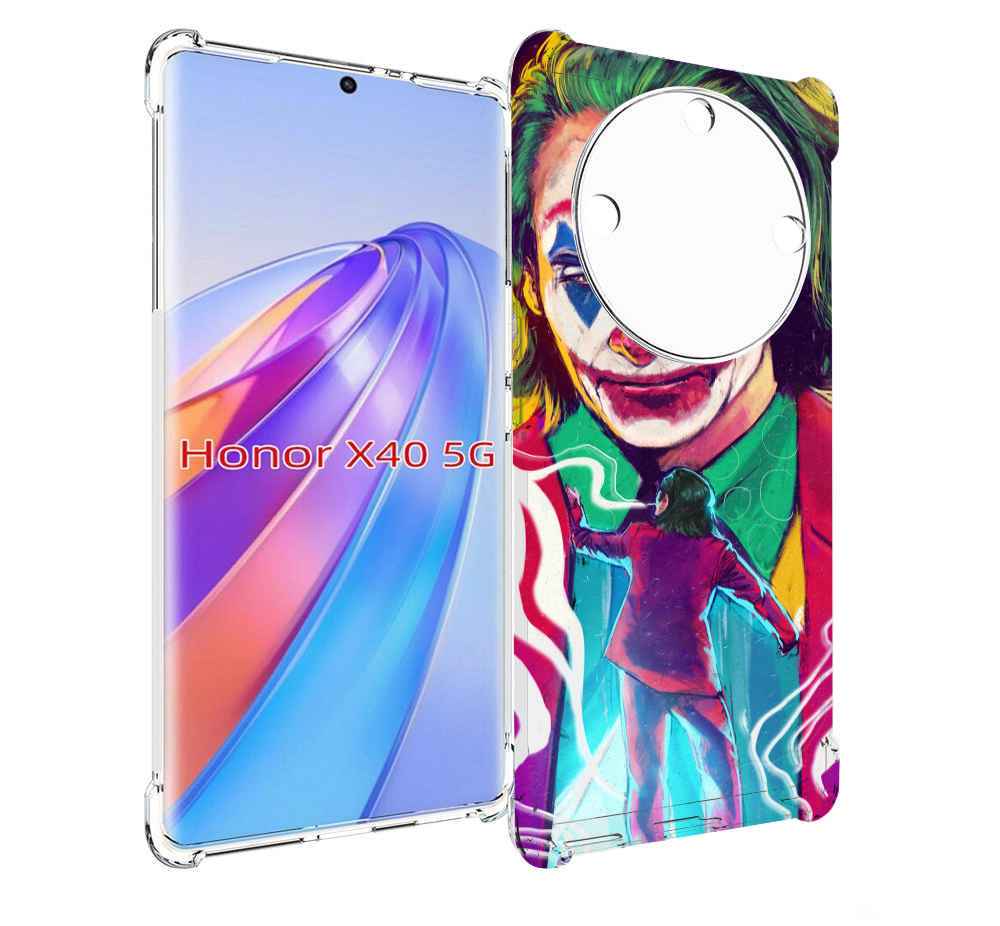 

Чехол MyPads джокер-у-джокера для Honor X40, Прозрачный, Tocco