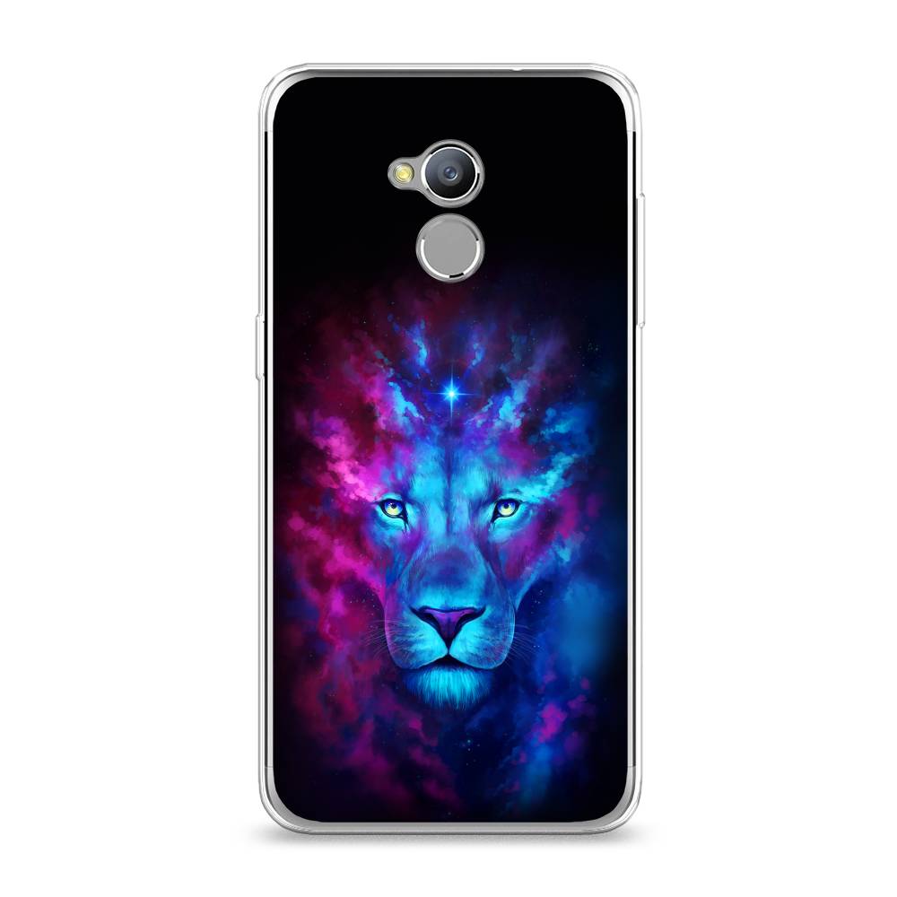

Чехол Awog на ZTE Blade V7 Lite / ЗТЕ Блэйд V7 Lite "Космический лев", 130450-1