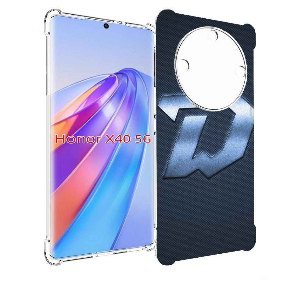 

Чехол MyPads динамо минск хоккеи мужской для Honor X40, Прозрачный, Tocco