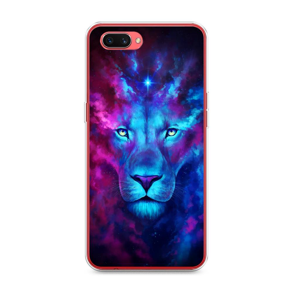 

Чехол Awog на Oppo A3s "Космический лев", Разноцветный, 250650-1