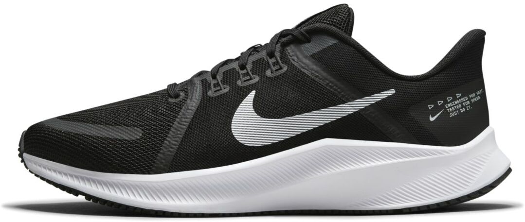 

Кроссовки мужские Nike Quest 4 черные 11.5 US, Черный, Quest 4