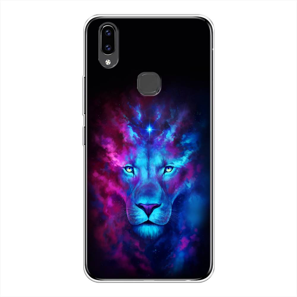 

Чехол Awog на Vivo V9 "Космический лев", Разноцветный, 260150-1