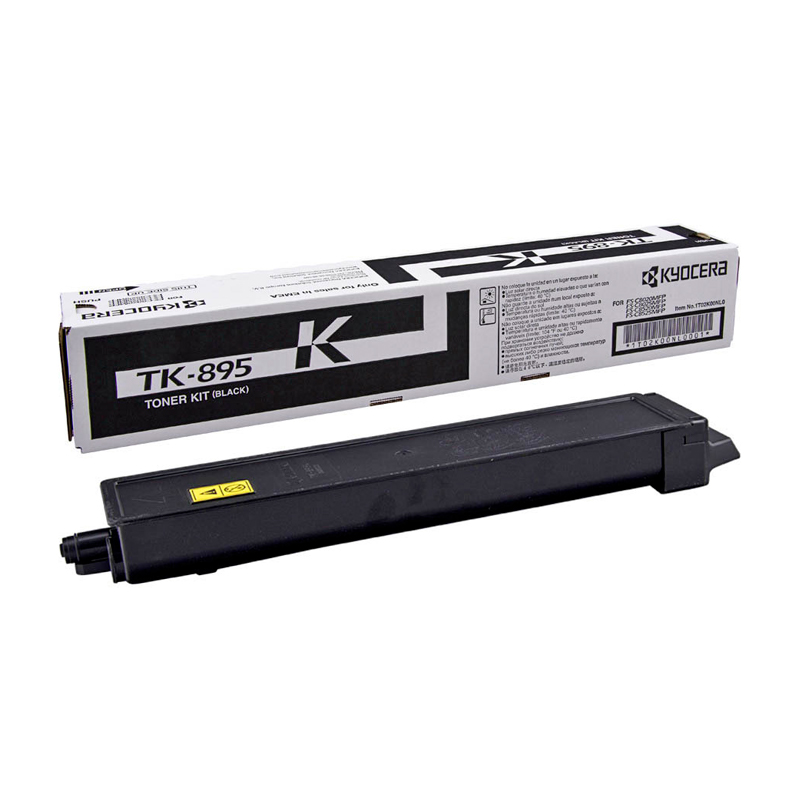 Расходные материалы Kyocera-Mita TK-895K Картридж, Black FS-C8020MFP/C8025MFP/C8525MFP