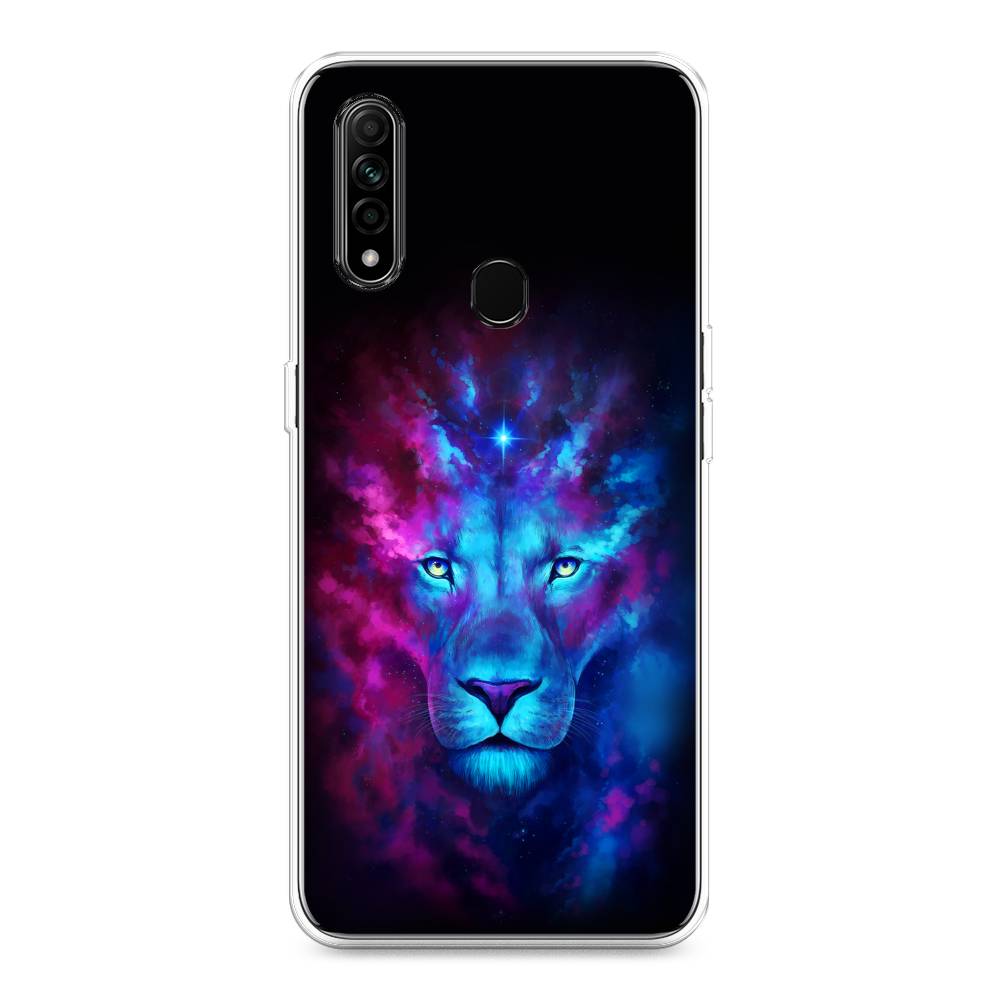 

Чехол Awog на Oppo A31 "Космический лев", Разноцветный, 252250-1