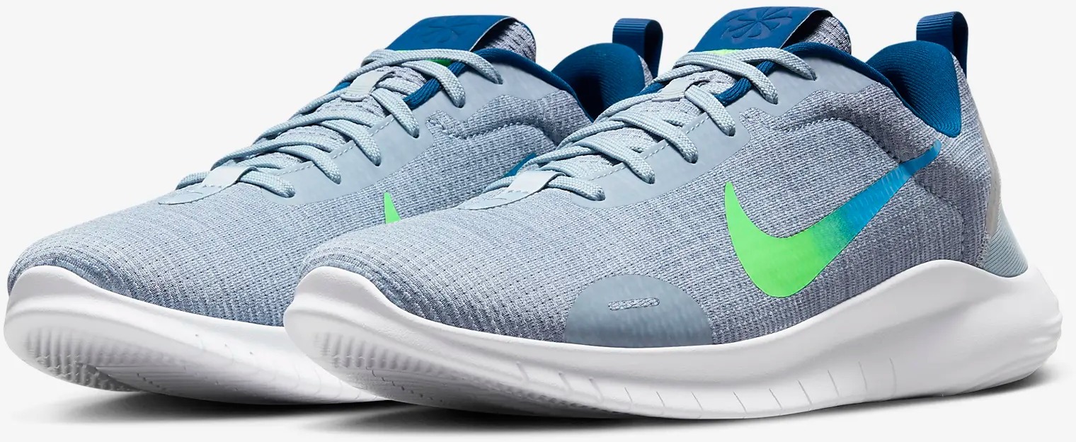 

Кроссовки мужские Nike FLEX EXPERIENCE RN 12 синие 8 US, Синий, Flex Experience Rn 12