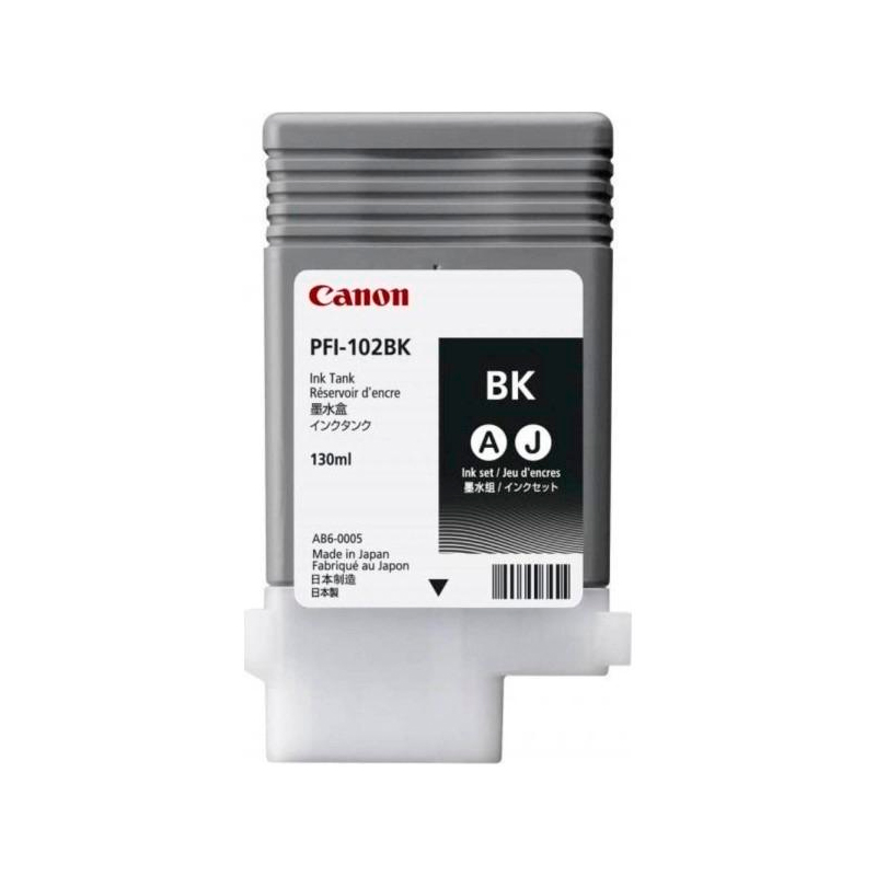 Расходные материалы Canon PFI-102Bk 0895B001 Картридж для Canon iPF605/ iPF610/ iPF650