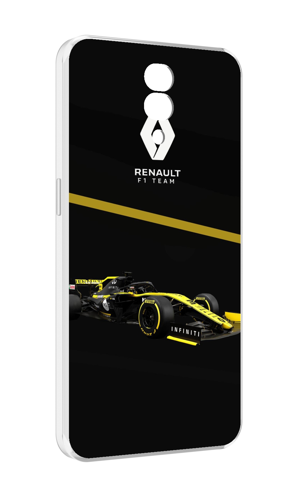 

Чехол MyPads рено renault 2 для Blackview BV7200, Прозрачный, Tocco