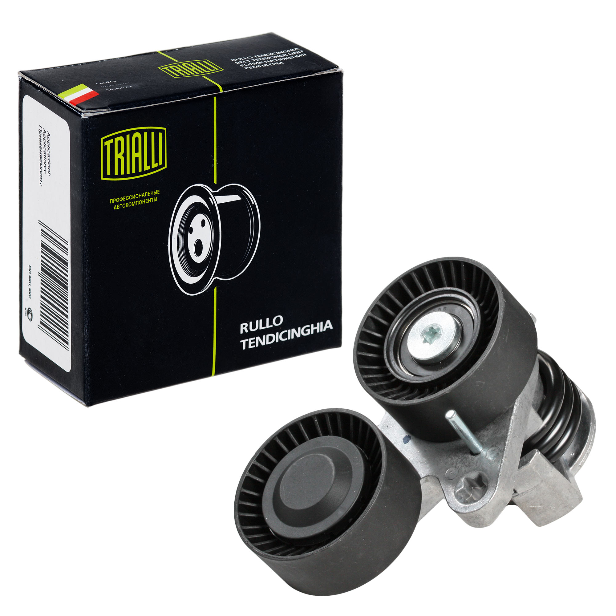 

Ролик приводного ремня с натяжным TRIALLI CM 5285