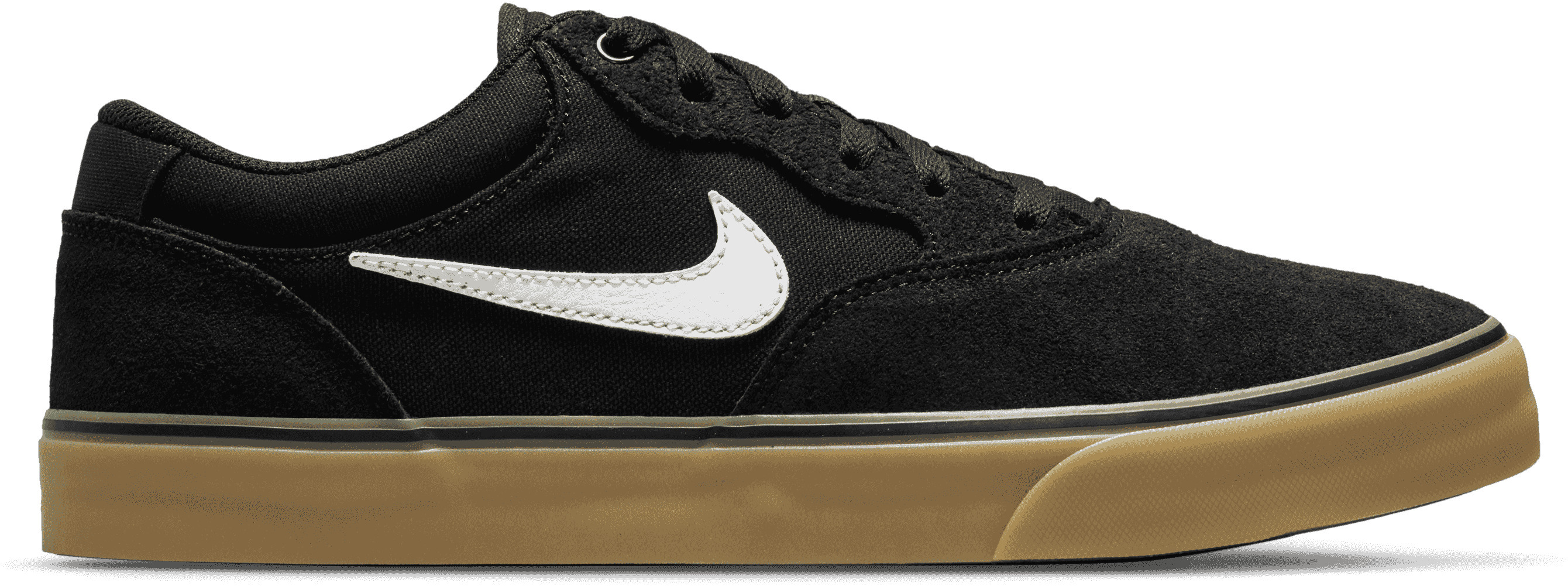 

Кеды унисекс Nike SB Chron 2 черные 7 US, Черный, SB Chron 2