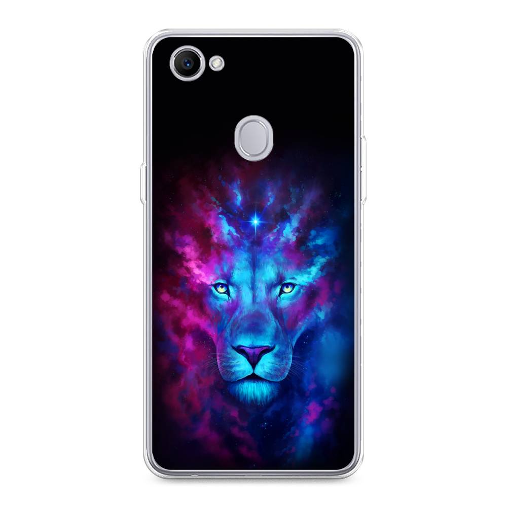 

Чехол Awog на Oppo F7 "Космический лев", Разноцветный, 250350-1