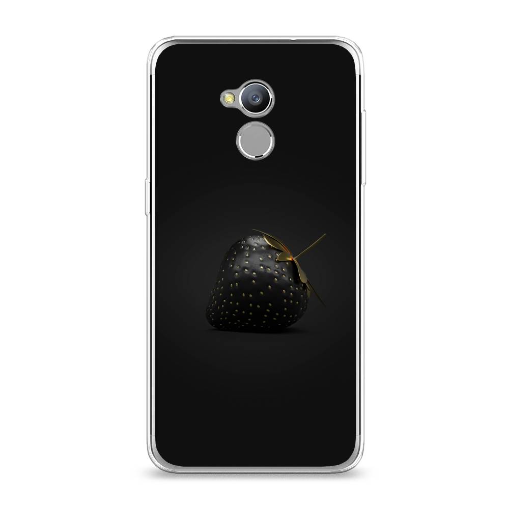

Чехол Awog на ZTE Blade V7 Lite / ЗТЕ Блэйд V7 Lite "Черная клубника", 130450-10