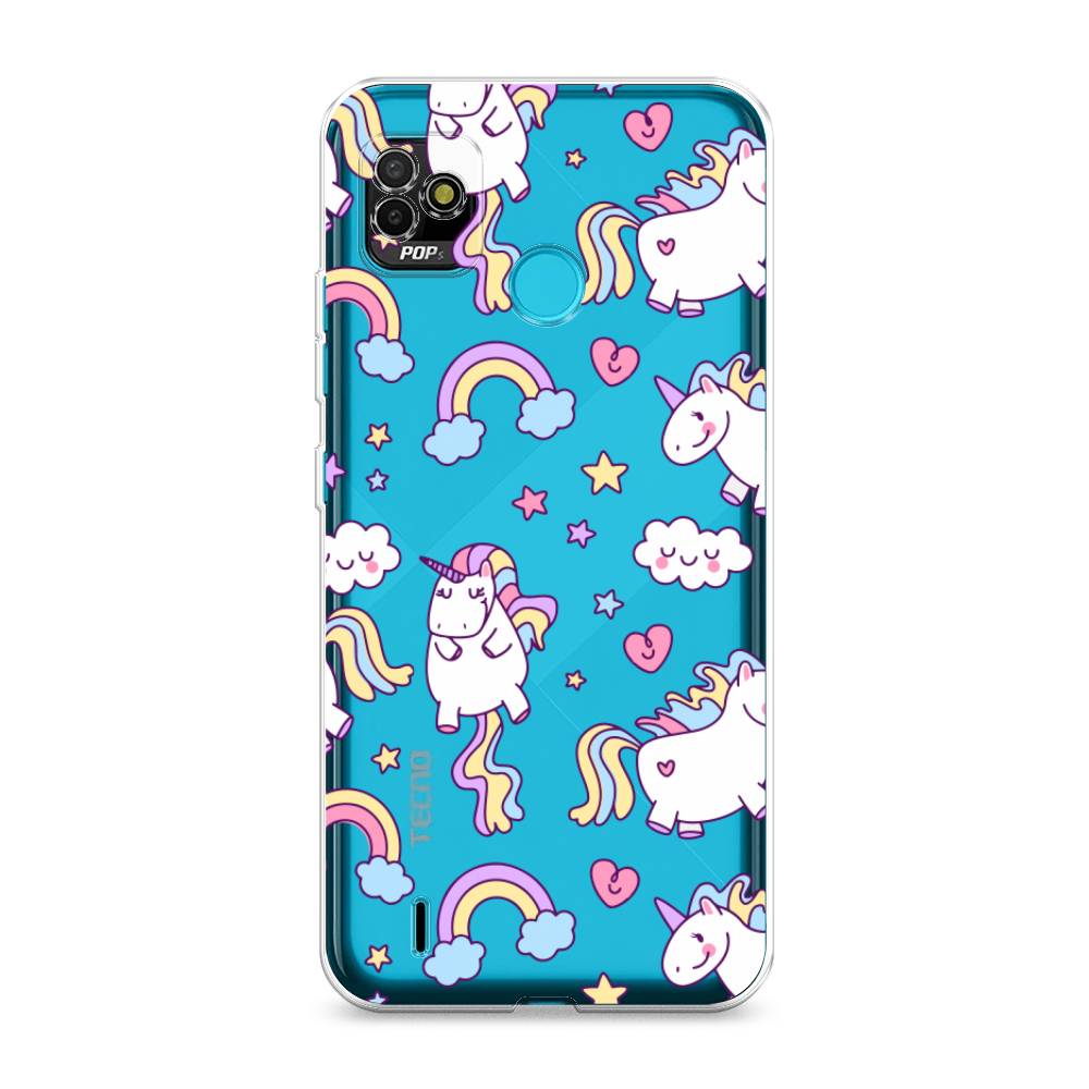 

Силиконовый чехол "Sweet unicorns dreams" на Tecno POP 5, Sweet unicorns dreams