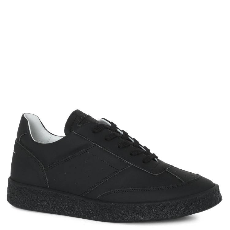 

Кеды женские Mm6 Maison Margiela черные 40 EU, S66WS0070