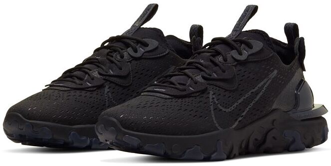 

Кроссовки мужские Nike REACT VISION черные 9 US, Черный, REACT VISION