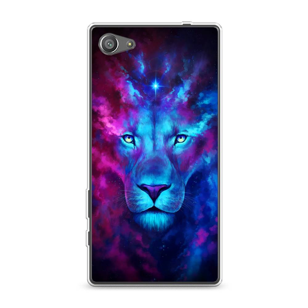 

Чехол Awog на Sony Xperia Z5 compact "Космический лев", Разноцветный, 52250-1