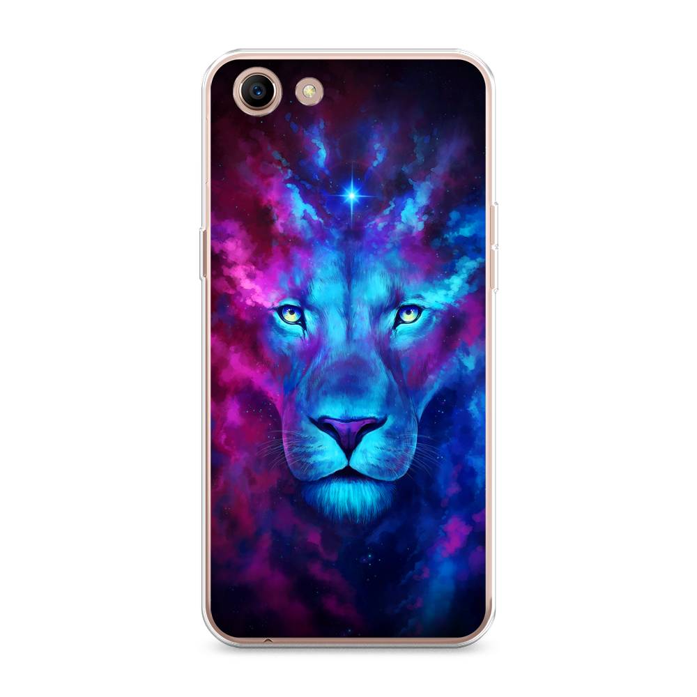 

Чехол Awog на Oppo A83 "Космический лев", Разноцветный, 250150-1