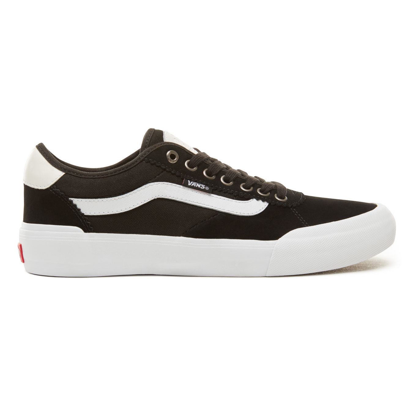 

Кеды мужские Vans MN CHIMA PRO 2 (SUEDE/CANVA черные 42 EU, MN CHIMA PRO 2 (SUEDE/CANVA
