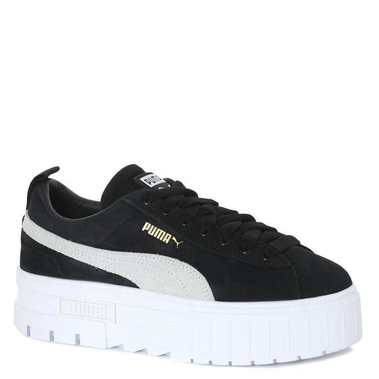 фото Кеды женские puma черные 39 eu