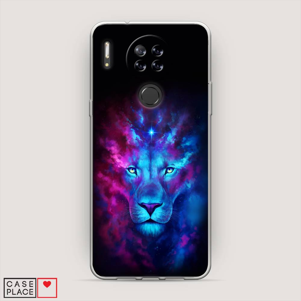 

Чехол Awog на Blackview A80 "Космический лев", Разноцветный, 280150-1