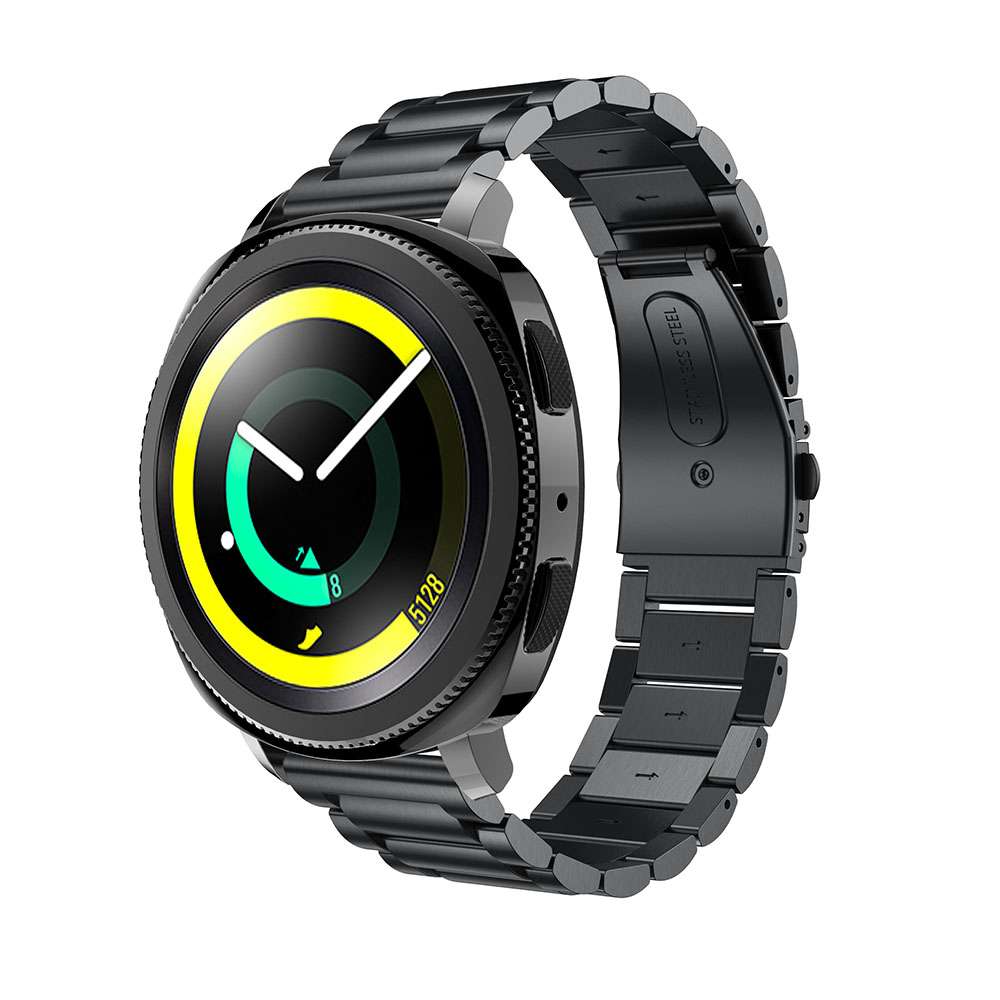 

Ремешок для смарт-часов Grand Price 841300131 для Samsung Gear Sport, Черный, 841300131