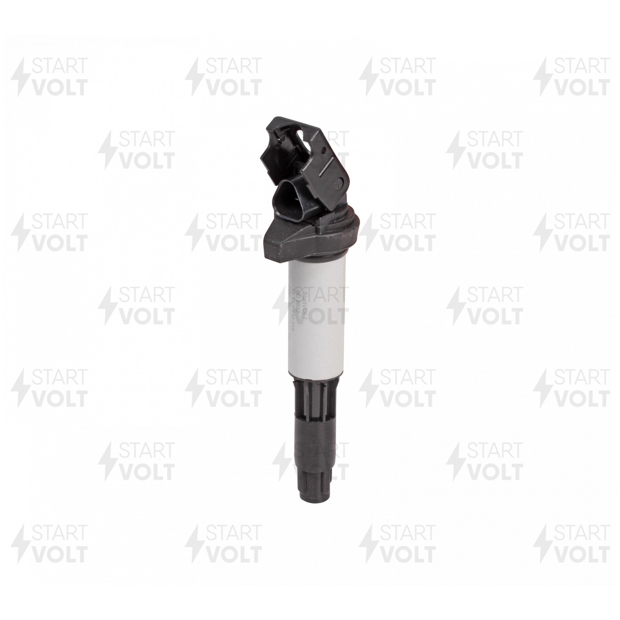 

Катушка зажигания BMW X5 Е53 00-/X1 Е84 10-/5 Е39 00-/3 Е46 01- 1.6i-3.2i StartVolt SC2622