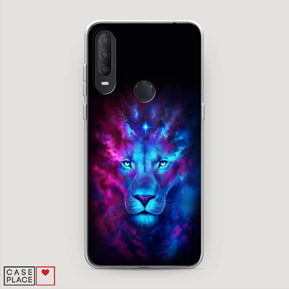 

Чехол Awog на Alcatel 1S (2020) / Алкатель 1S (2020) "Космический лев", Разноцветный, 170850-1