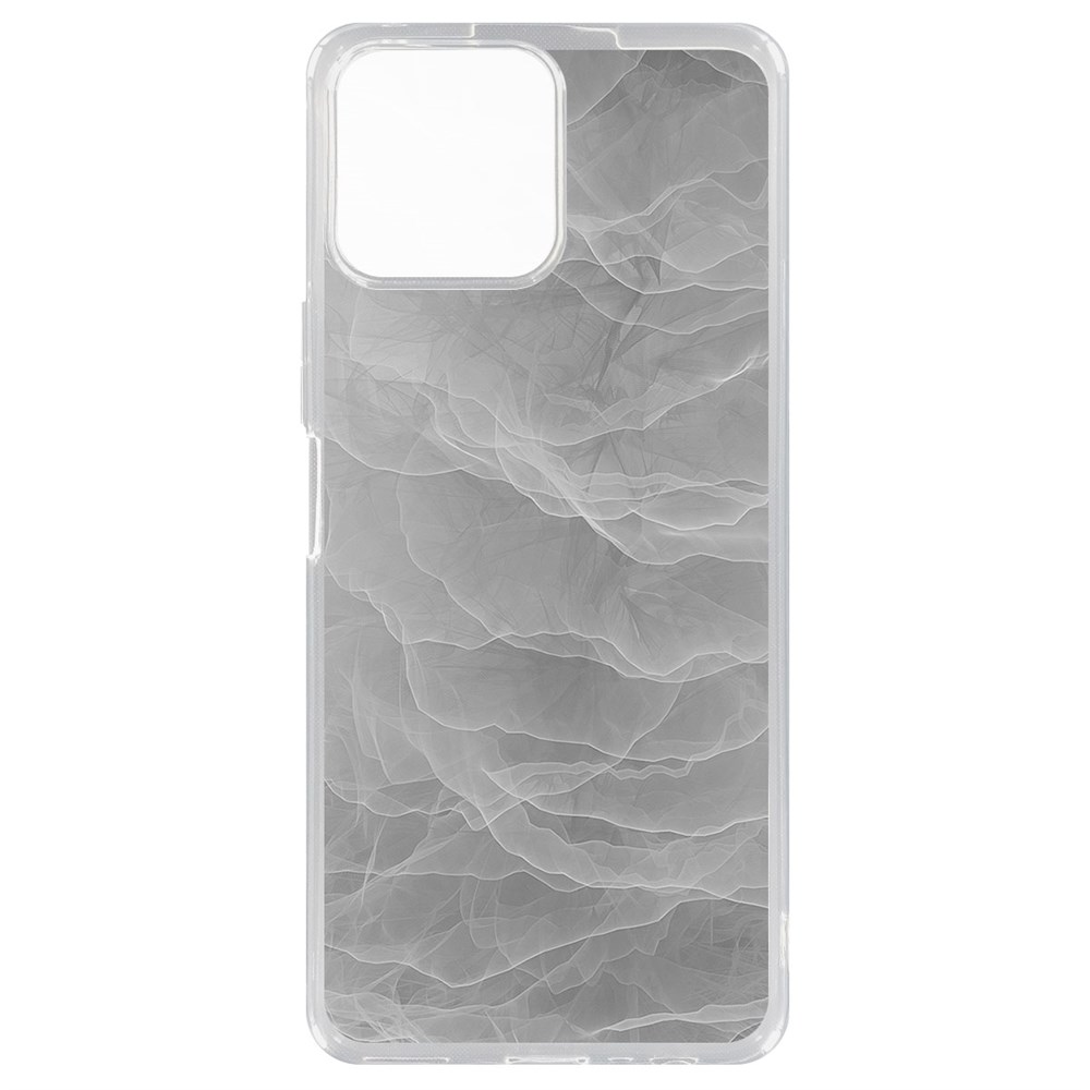 

Чехол-накладка Krutoff Clear Case Абстракт туман для Honor X8, Прозрачный