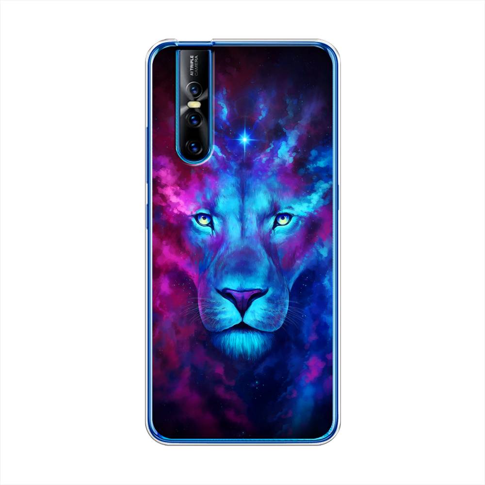 

Чехол Awog на Vivo V15 Pro "Космический лев", Разноцветный, 261150-1