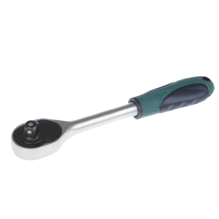 

Вороток с трещоткой Tundra, квадрат 1/2", 48 зубьев, CrV
