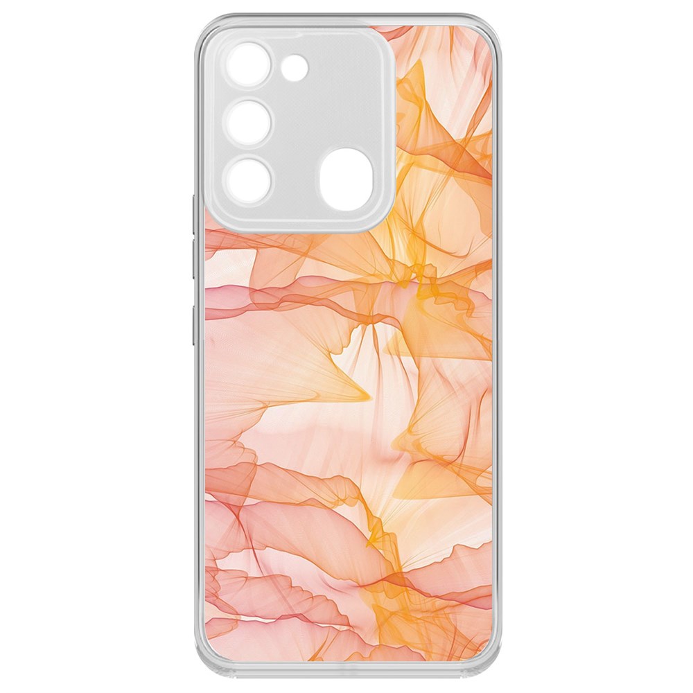 

Чехол-накладка Krutoff Clear Case Абстракт 7 для TECNO Spark 8C