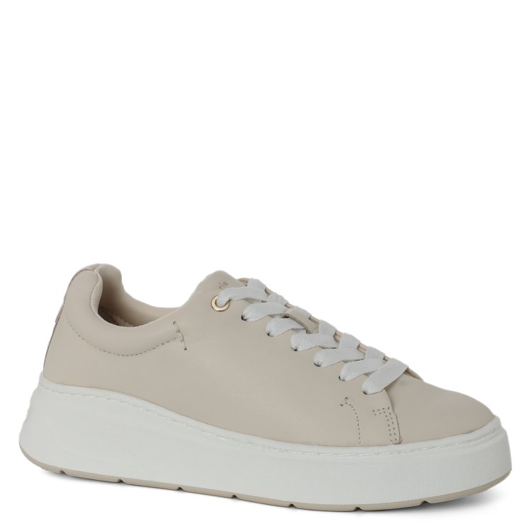 

Кеды женские Tamaris 1-1-23700-28 бежевые 37 EU, 1-1-23700-28