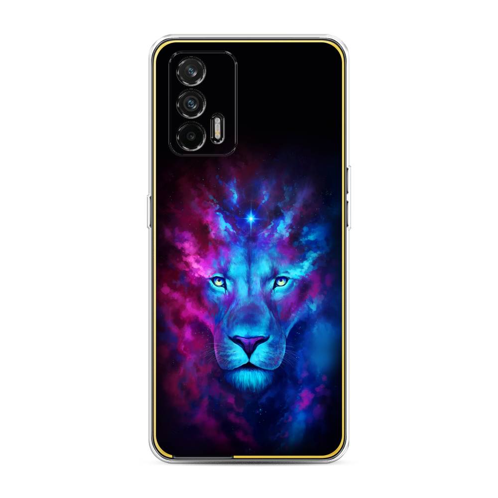 

Чехол Awog на Realme GT "Космический лев", Разноцветный, 256350-1